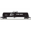GATX 20,700-Gallon Tank Car - Ready to Run - Master(R) -- Calumet Refining Company CRCX 11829 (black, white), HO, Atlas Model Ra