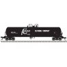 GATX 20,700-Gallon Tank Car - Ready to Run - Master(R) -- Calumet Refining Company CRCX 11829 (black, white), HO, Atlas Model Ra