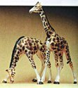 Animals -- Giraffes pkg(2), HO, Preiser Kg 20385
