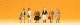 Passengers -- Female Commuters, N, Preiser Kg 79098