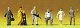 Railroad Personnel -- Workers & Travelers pkg(6), N, Preiser Kg 79201