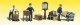 Scenic Accents(R) -- Depot Workers & Accessories pkg(3), N, Woodland Scenics 2211