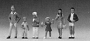 Children standing 6/, HO, Preiser Kg 10023