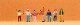 Pedestrians -- Children pkg(7), N, Preiser Kg 79044