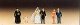 Wedding Group -- Protestant pkg(6), N, Preiser Kg 79057