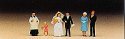 Wedding Group -- Catholic pkg(6), N, Preiser Kg 79058