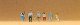 Pedestrians -- Youth Sitting pkg(6), N, Preiser Kg 79083