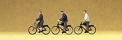 Recreation & Sports -- Cyclists, N, Preiser Kg 79087