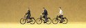 Recreation & Sports -- Cyclists, N, Preiser Kg 79087