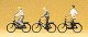 Recreation & Sports -- Cyclists, N, Preiser Kg 79089
