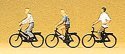 Recreation & Sports -- Cyclists, N, Preiser Kg 79089