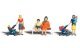 Scenic Accents(R) Figures -- Moms & Kids pkg(6), HO, Woodland Scenics 1832