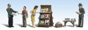 Scenic Accents(R) Figures -- Newsstand, N, Woodland Scenics 2191