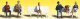 Scenic Accents(R) Figures -- Bus Stop People, N, Woodland Scenics 2134