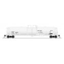 High-Capacity Cryogenic Tank Car - Ready to Run -- Union Tank Car UTLX (white, black), HO, Broadway Limited Imports 8046