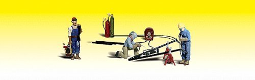 Scenic Accents(R) N Scale -- Wedlers & Accessories, N, Woodland Scenics 2157