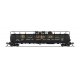 High-Capacity Cryogenic Tank Car - Ready to Run -- Canadian Liquid Air Co. (black, yellow), N, Broadway Limited Imports 8153