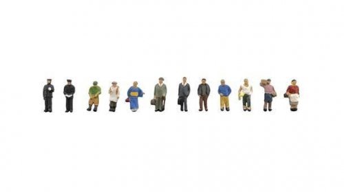 People at Showa Age -- pkg(12), N, TomyTec Co LTD 328216