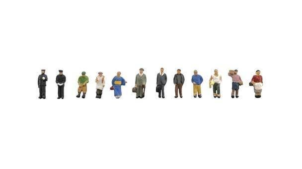People at Showa Age -- pkg(12), N, TomyTec Co LTD 328216