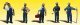 Working People - Scenic Accents(R) -- Train Mechanics and Tools pkg(5), N, Woodland Scenics 2147
