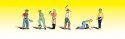Track Workers - Scenic Accents(R) -- pkg(6), N, Woodland Scenics 2148