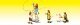 Firemen to the Rescue - Scenic Accents(R) -- pkg(4), N, Woodland Scenics 2151