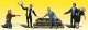 Scenic Accents(R) Figures -- Graveside Service (5 Figures & Coffin), N, Woodland Scenics 2127