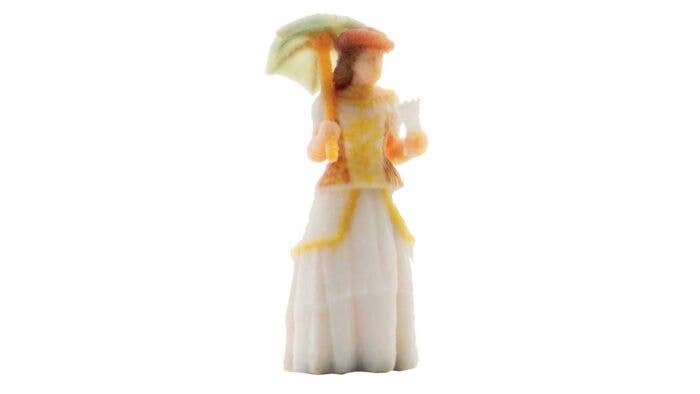 Sisi Elisabeth of Austria-Hungary - Color 3D Print, HO, Noch Gmbh & Co 10821