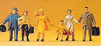 Passengers, HO, Preiser Kg 14142