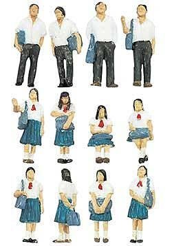 Students, N, TomyTec Co LTD 283331
