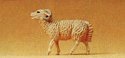 Domestic Animal Figures, 1/24 - 1/25 Scale -- Ram Bleating w/Mouth Open, 1/25, Preiser Kg 47056