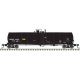 ACF 23,500-Gallon Tank Car - Ready to Run - Master(R) -- Exxon Mobil MOBX 14210 (black, reporting marks only), HO, Atlas Model 
