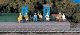 Sitting Passengers pkg(6), HO, Bachmann Industries 42342