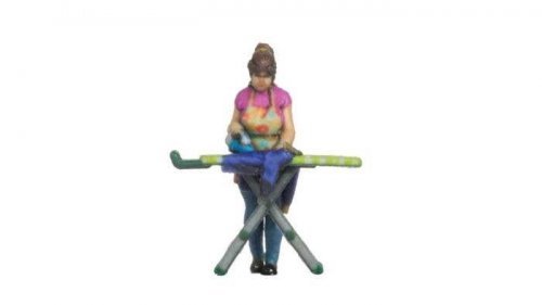 Woman and Ironing Board, HO, NOCH 10425