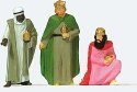 The Three Wise Men, HO, Preiser Kg 29092