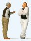 Arguing Couple -- pkg(2), HO, Preiser Kg 28180