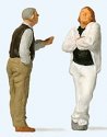 Arguing Couple -- pkg(2), HO, Preiser Kg 28180