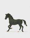 Animal -- Black Horse, HO, Preiser Kg 29525