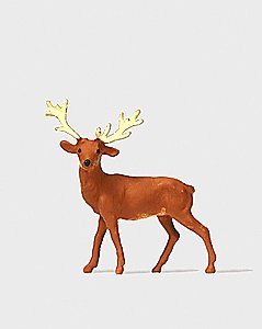 Animal -- Stag, HO, Preiser Kg 29517
