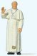Individual Figure -- Pope Francis, HO, Preiser Kg 28208
