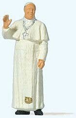 Individual Figure -- Pope Francis, HO, Preiser Kg 28208