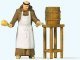 Friar Tapping Beer - Individual Figure, HO, Preiser Kg 28218