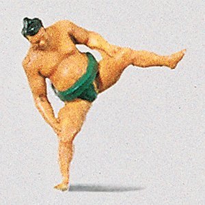 Sumo Wrestler, HO, Preiser Kg 29005