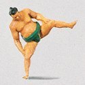 Sumo Wrestler, HO, Preiser Kg 29005