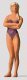 Individual Figures - Recreation & Sports -- Standing Female Swimmer, HO, Preiser Kg 28071
