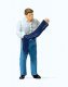 Man Buying Pants, HO, Preiser Kg 28170