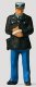 Individual Figures - Emergency Services -- French Constable, HO, Preiser Kg 29069