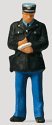 Individual Figures - Emergency Services -- French Constable, HO, Preiser Kg 29069