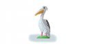 Animal -- Pelican, HO, Preiser Kg 29533