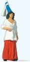 Lady of the Castle - Individual Figure, HO, Preiser Kg 28223